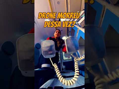 DRONE MORREU DESSA VEZ ☠️? ☝️VEJA MAIS #humor