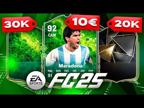 10 CARTAS META BRUTALES Y MUY BARATAS EN EA FC 25 ULTIMATE TEAM !!