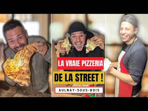 Des PIZZAS à 6 euros en pleine Cité des 3000 à Aulnay-sous-Bois !
