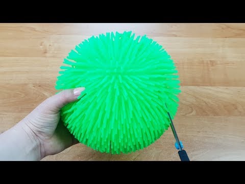 DÉCOUPER DES BALLES ANTI-STRESS SUPER SATISFAISANTE VIDEO!!