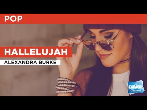 Hallelujah : Alexandra Burke | Karaoke with Lyrics