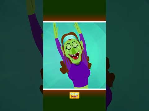 This is the way witches 🧙🏿‍♀️☠️ #shorts #youtubeshorts #Músicasparacrianças #halloweensongs