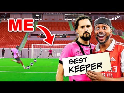 CAN I RUIN A BETA SQUAD VIDEO? | SHARKY'S FOOTBALL CHALLENGE !