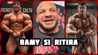 BIG RAMY SI RITIRA + BRANDAO OTTIMO + WESLEY VISSERS