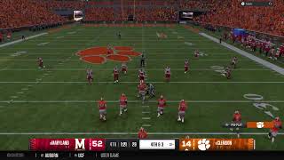 Clemson vs Maryland Sek