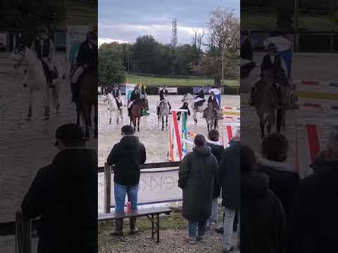 première de la P4 à cette deuxième TDA 🐴👏💕