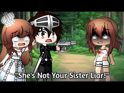 "I Know My Sister Like I Know My Own Mind!" || Meme || Gacha Club