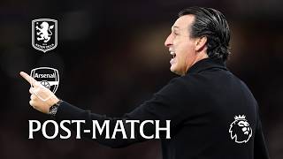"We must keep going forward" | Unai Emery on Arsenal Defeat | POST MATCH