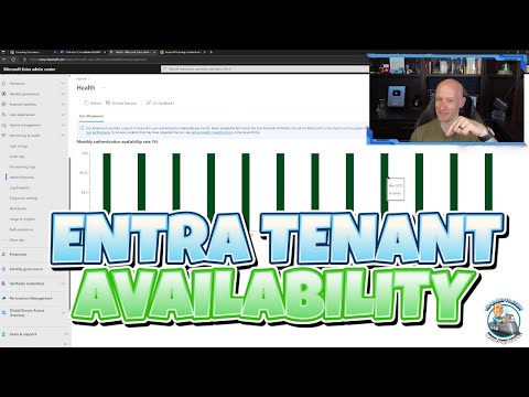Viewing your Microsoft Entra (Azure AD) Tenant Authentication Availability
