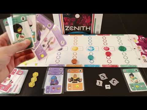 Zenith, haut dans les étoiles !