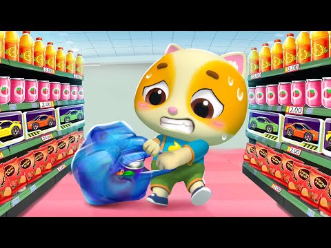 Going to Supermarket Alone | Safety Rules for Kids | Safety Cartoon | Kids Cartoon | Mimi and Daddy