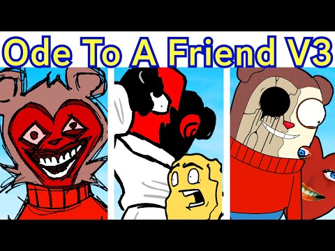 FNF AN ODE TO A FRIEND V1 vs V2 vs V3 - Twiddlefinger Retake [High Effort AOTAF Fanmade]