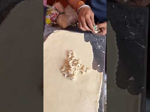 How fake cashews are made in the market #shortsvideo