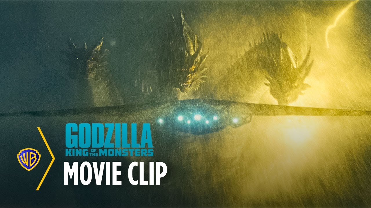 Godzilla II: Canavarlar Kralı Fragman önizlemesi
