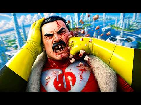 Invincible Violently Murders THRAGG In VR