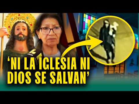 Asaltan Parroquia por segunda vez: Delincuentes roban limosnero y objetos de valor