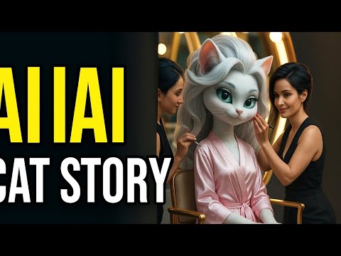 “From Tears to Hope – An Unforgettable AI Cat Story” 