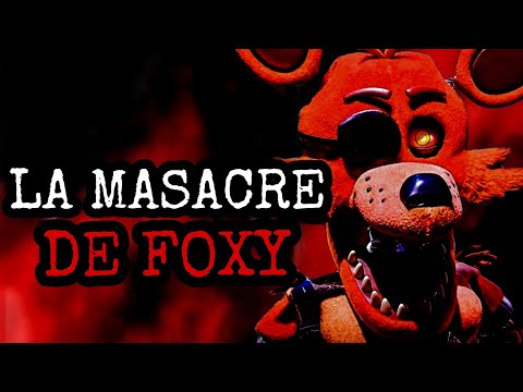 ¿PORQUE FOXY ESTA FUERA DE SERVICIO EN FNAF 1? (Repost)