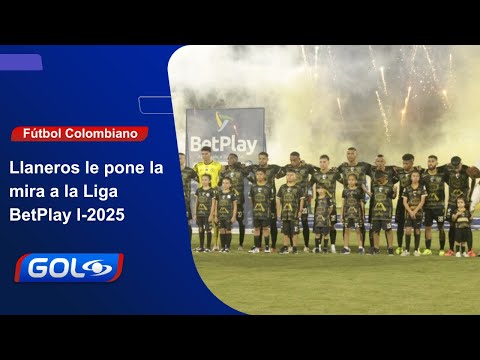 Llaneros se prepara con miras a la Liga BetPlay l-2025