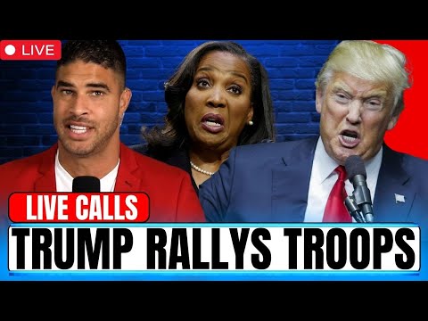 Brandon Mason Show LIVE Ep 270 | Trump and Republicans fight crime as Dems fight for independence