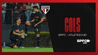 GOLS: SÃO PAULO 2 X 0 ATLÉTICO-MG | SPFC PLAY