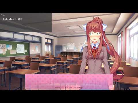 Monika gets teased