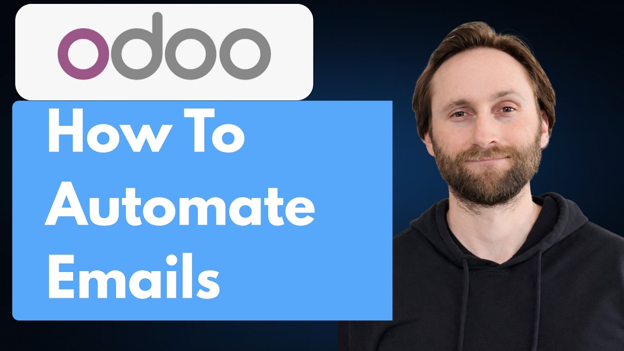 How to Automate Emails in Odoo [2026 Guide] | 04.08.2026

How to Automate Emails in Odoo [2026 Guide] In today's video we cover: automate emails in Odoo, Odoo email automation ...