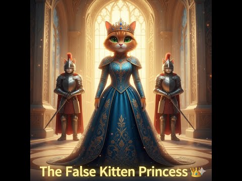 👉 “Royal Cat Kingdom 👑 | The Rise of Princess Miko | False Kitten Princess