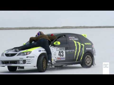 DC SHOES: KEN BLOCK AND TRAVIS PASTRANA AT THE SALT FLATS
