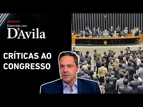 "Maioria é comprável", diz Luiz Phillipe sobre parlamentares | ENTREVISTA COM D'AVILA