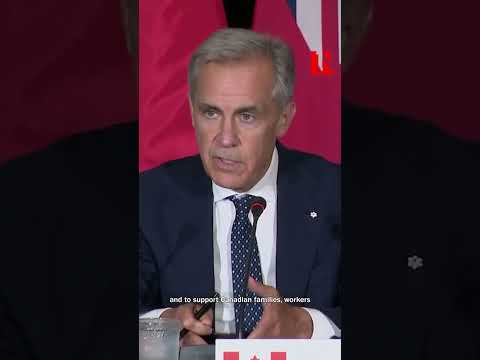 Mark Carney Says Canada Will Do 'Whatever It Takes' After Latest Trump's Tariffs
