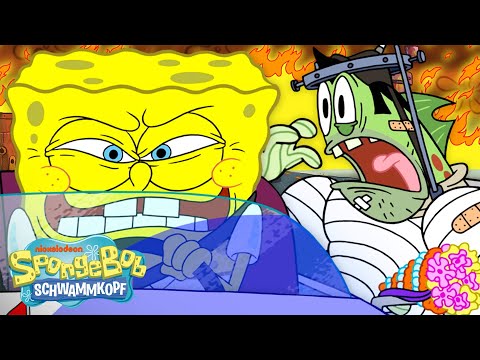 SpongeBob VERSAGT beim Fahren - 30 Minuten lang 🥴 | SpongeBob Schwammkopf