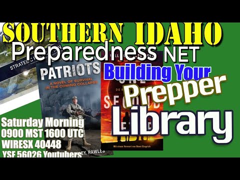 Build a Prepper Library