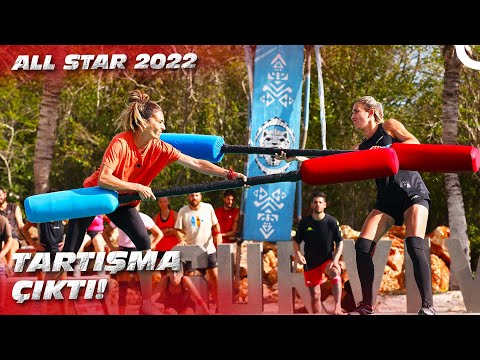 SEDA - MERVE MÜCADELESİ! | Survivor All Star 2022 - 22. Bölüm