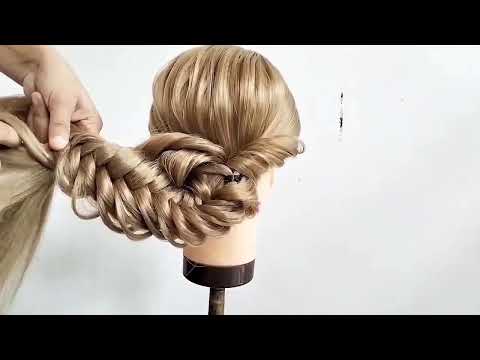 Beautiful Updo Braid Hairstyle