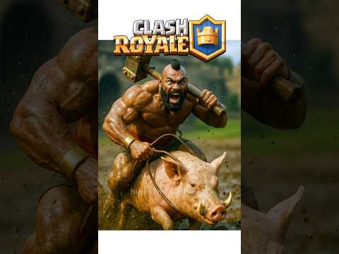 😱Clash Royale REALISTA 😎 Clash Royale en la VIDA REAL! LIKE para PARTE 2