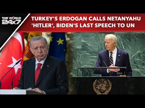 Joe Biden's Last Speech To UN, Turkey's Erdogan Calls Netanyahu 'Hitler', China's Bold Gambit