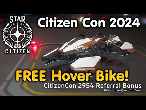 STAR CITIZEN Con 2024 Ship SALE & FREE Referral BONUS!