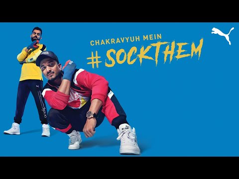 Chakravyuh mein #SockThem | Virat Kohli X DIVINE | PUMA
