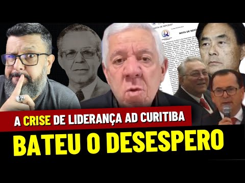 ADCURITIBA EMITE NOTA DE REPUDIO ENALTECENDO PASTOR  WAGNER GABY