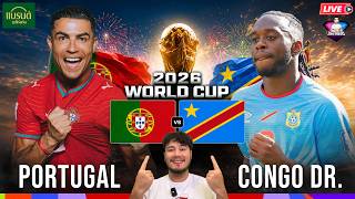 เสมอนัดแรก! โปรตุเกส vs คองโก 1-1 | ฟุตบอลโลก 2026