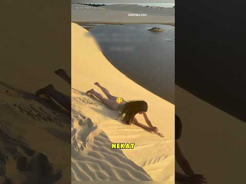 Jangan Menggangu Pasir Yang Terlihat Tenang