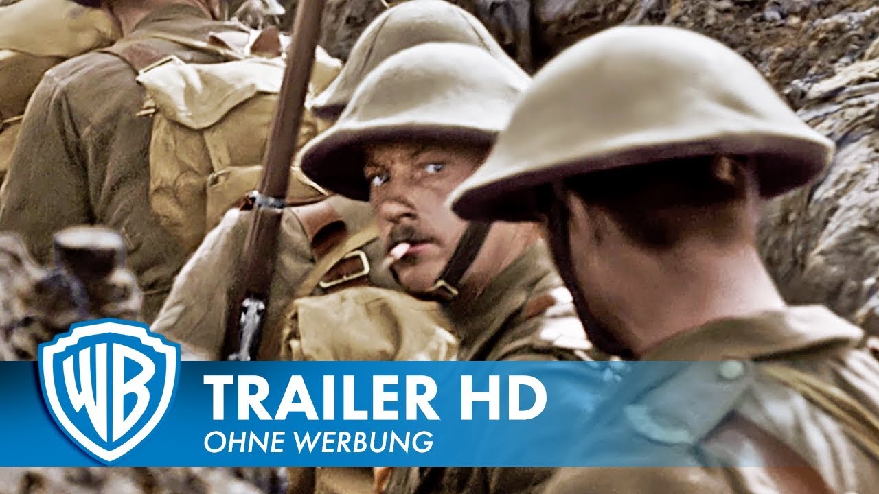 They Shall Not Grow Old Vorschaubild des Trailers