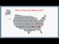 Understanding Poverty Measures in the United States