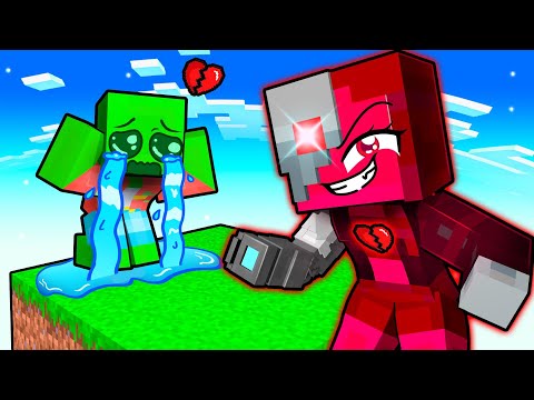 What if My CRUSH Was EVIL in Minecraft!