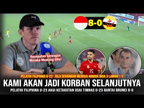 🔴AKUI KETAKUTAN! Pelatih Filiphina U-23 Diluar Dugaan NGOMONG GINI Jelang Vs Indonesia, Jadi Sorotan