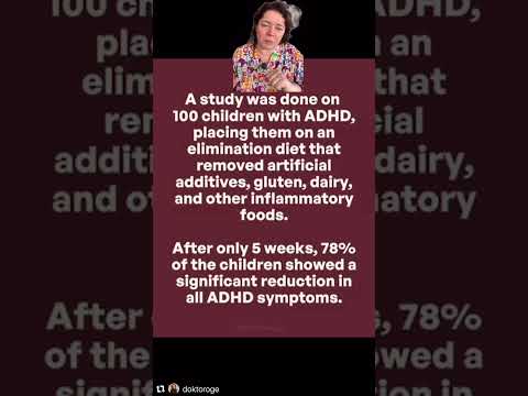 ⚠️ çocuğunuz da dikkat eksikliği ve hiperaktivite bozukluğu varsa diyetine mutlaka dikkat edin!