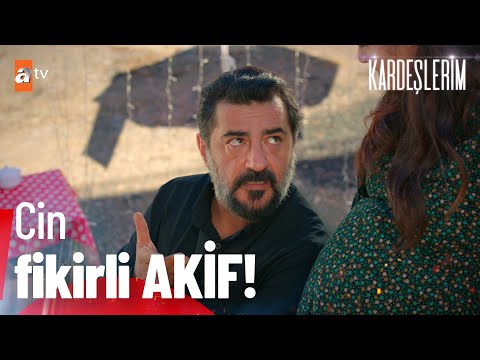 Akif'in cin fikirli vaatleri... - Kardeşlerim 66. Bölüm