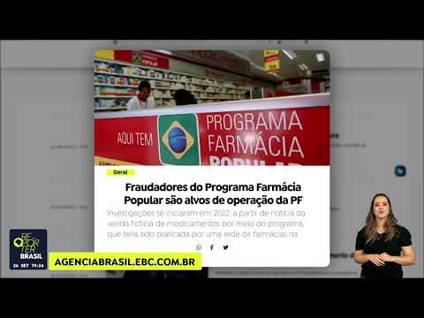 PF inicia operação contra fraudadores do programa Farmácia Popular