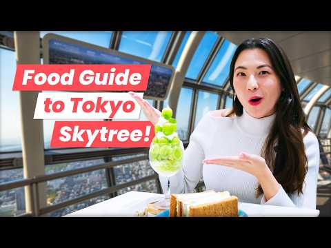 A Different Side of Tokyo Skytree: A Solamachi Food Guide + Secret Bar?